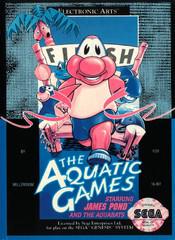 Aquatic Games Starring James Pond - Sega Genesis | Anubis Games and Hobby