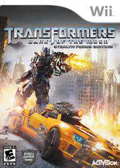 Transformers: Dark of the Moon Stealth Force Edition - Wii | Anubis Games and Hobby