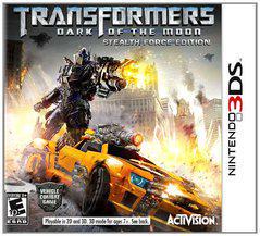 Transformers: Dark of the Moon Stealth Force Edition - Nintendo 3DS | Anubis Games and Hobby