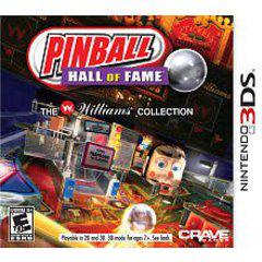 Pinball Hall of Fame: The Williams Collection - Nintendo 3DS | Anubis Games and Hobby