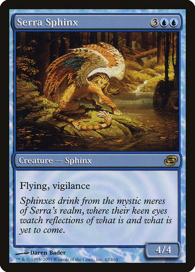 Serra Sphinx [Planar Chaos] | Anubis Games and Hobby