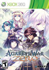 Record of Agarest War Zero - Xbox 360 | Anubis Games and Hobby