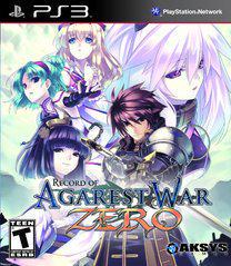 Record of Agarest War Zero - Playstation 3 | Anubis Games and Hobby