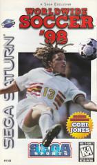 Worldwide Soccer 98 - Sega Saturn | Anubis Games and Hobby