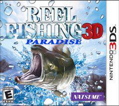 Reel Fishing Paradise 3D - Nintendo 3DS | Anubis Games and Hobby