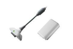 White Play and Charge Kit - Xbox 360 | Anubis Games and Hobby