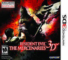 Resident Evil: The Mercenaries 3D - Nintendo 3DS | Anubis Games and Hobby