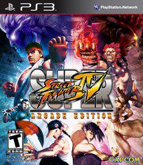 Super Street Fighter IV: Arcade Edition - Playstation 3 | Anubis Games and Hobby