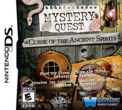 Mystery Quest: Curse of the Ancient Spirits - Nintendo DS | Anubis Games and Hobby