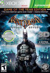 Batman: Arkham Asylum [Game of the Year] - Xbox 360 | Anubis Games and Hobby