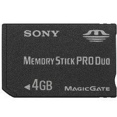 4GB PSP Memory Stick Pro Duo - PSP | Anubis Games and Hobby