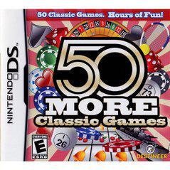 50 More Classic Games - Nintendo DS | Anubis Games and Hobby