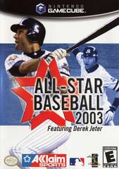 All-Star Baseball 2003 - Gamecube | Anubis Games and Hobby