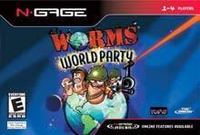 Worms World Party - N-Gage | Anubis Games and Hobby