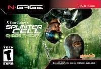 Splinter Cell Chaos Theory - N-Gage | Anubis Games and Hobby