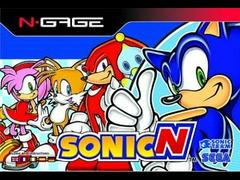 Sonic N - N-Gage | Anubis Games and Hobby