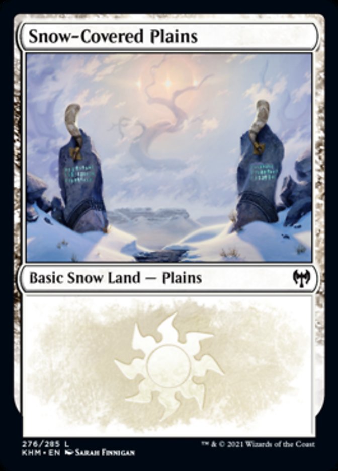 Snow-Covered Plains (276) [Kaldheim] | Anubis Games and Hobby