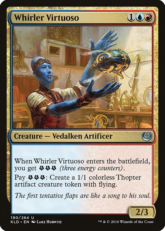 Whirler Virtuoso [Kaladesh] | Anubis Games and Hobby