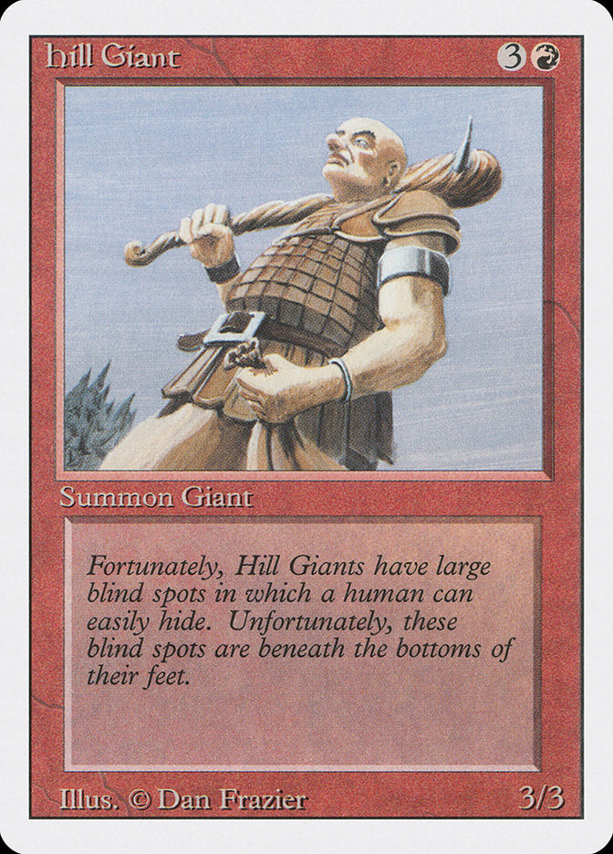 Hill Giant [Revised Edition] | Anubis Games and Hobby