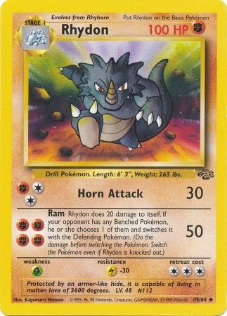 Rhydon (45/64) [Jungle Unlimited] | Anubis Games and Hobby