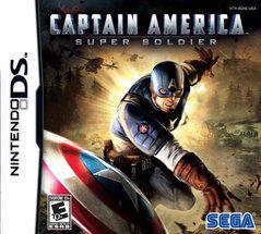 Captain America: Super Soldier - Nintendo DS | Anubis Games and Hobby