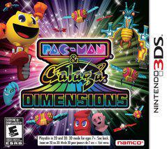 Pac-Man & Galaga Dimensions - Nintendo 3DS | Anubis Games and Hobby