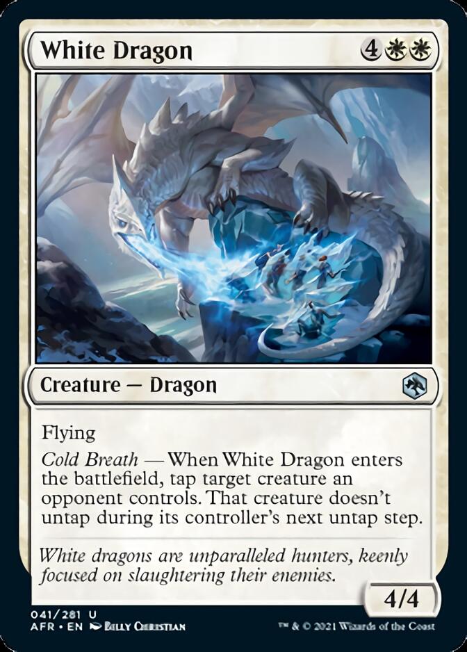 White Dragon [Dungeons & Dragons: Adventures in the Forgotten Realms] | Anubis Games and Hobby