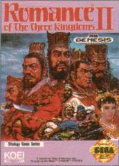 Romance of the Three Kingdoms II - Sega Genesis | Anubis Games and Hobby