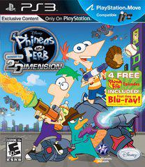 Phineas and Ferb: Across the 2nd Dimension - Playstation 3 | Anubis Games and Hobby