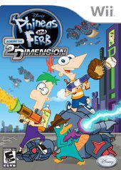 Phineas and Ferb: Across the 2nd Dimension - Wii | Anubis Games and Hobby