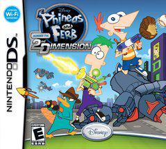 Phineas and Ferb: Across the 2nd Dimension - Nintendo DS | Anubis Games and Hobby