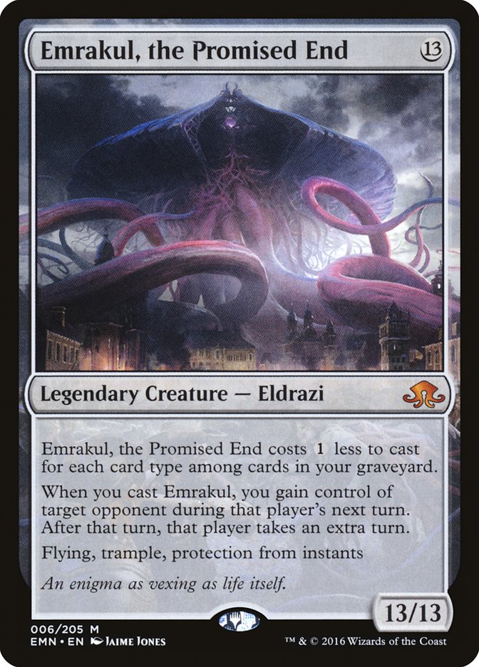 Emrakul, the Promised End [Eldritch Moon] | Anubis Games and Hobby