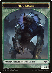 Frog Lizard // Germ Double-Sided Token [Commander 2015 Tokens] | Anubis Games and Hobby