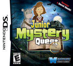 Junior Mystery Quest - Nintendo DS | Anubis Games and Hobby