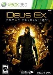 Deus Ex: Human Revolution - Xbox 360 | Anubis Games and Hobby