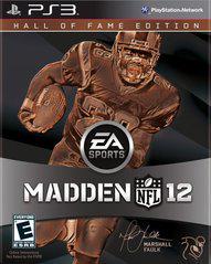 Madden NFL 12 Hall of Fame Edition - Playstation 3 | Anubis Games and Hobby