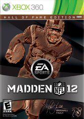 Madden NFL 12 Hall of Fame Edition - Xbox 360 | Anubis Games and Hobby