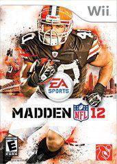 Madden NFL 12 - Wii | Anubis Games and Hobby