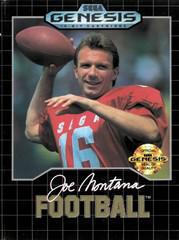 Joe Montana Football - Sega Genesis | Anubis Games and Hobby