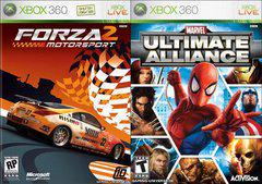 Marvel Ultimate Alliance & Forza 2 - Xbox 360 | Anubis Games and Hobby