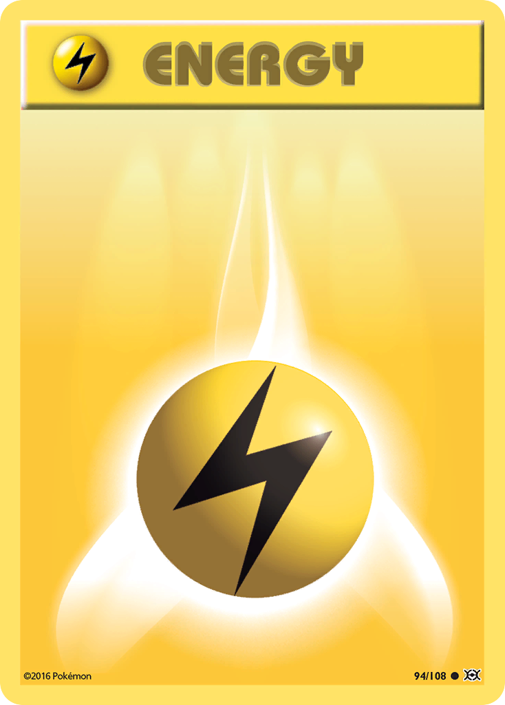 Lightning Energy (94/108) [XY: Evolutions] | Anubis Games and Hobby