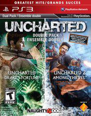 Uncharted & Uncharted 2 Dual Pack - Playstation 3 | Anubis Games and Hobby