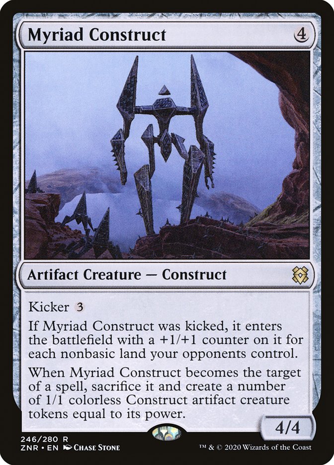 Myriad Construct [Zendikar Rising] | Anubis Games and Hobby