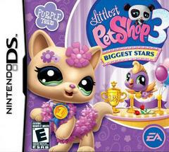 Littlest Pet Shop 3: Biggest Stars: Purple Team - Nintendo DS | Anubis Games and Hobby