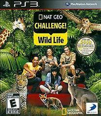 Nat Geo Challenge Wild Life - Playstation 3 | Anubis Games and Hobby