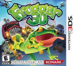 Frogger 3D - Nintendo 3DS | Anubis Games and Hobby