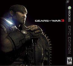 Gears of War 3 [Epic Edition] - Xbox 360 | Anubis Games and Hobby