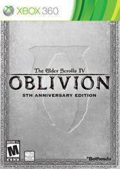 Elder Scrolls IV: Oblivion 5th Anniversary Edition - Xbox 360 | Anubis Games and Hobby