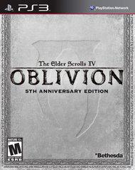 Elder Scrolls IV: Oblivion 5th Anniversary Edition - Playstation 3 | Anubis Games and Hobby