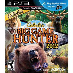 Cabela's Big Game Hunter 2012 - Playstation 3 | Anubis Games and Hobby